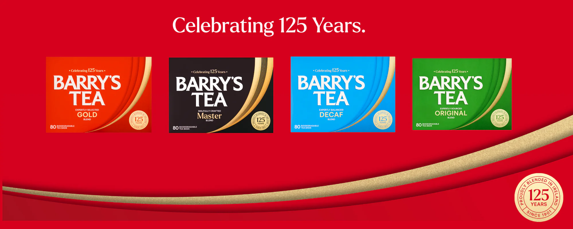 Ireland's Finest Tea, Delivered Worldwide