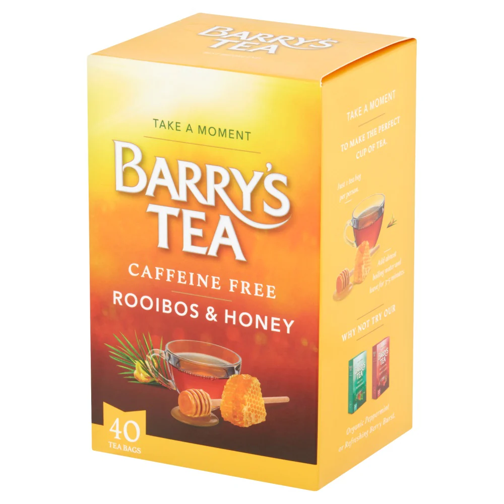 ROOIBOS & HONEY 40 TEABAGS - Image 2